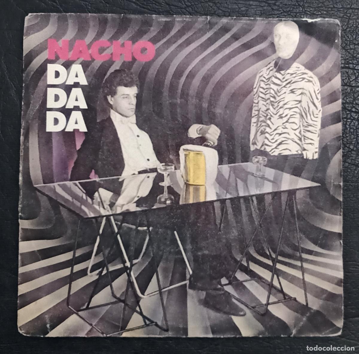Discos de vinilo: SINGLE NACHO - DA DA DA - MERCURY 1982 - Foto 1
