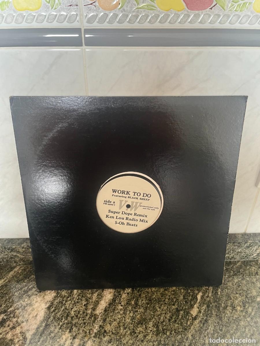 Discos de vinilo: Vanessa Williams Work To Do - Foto 1