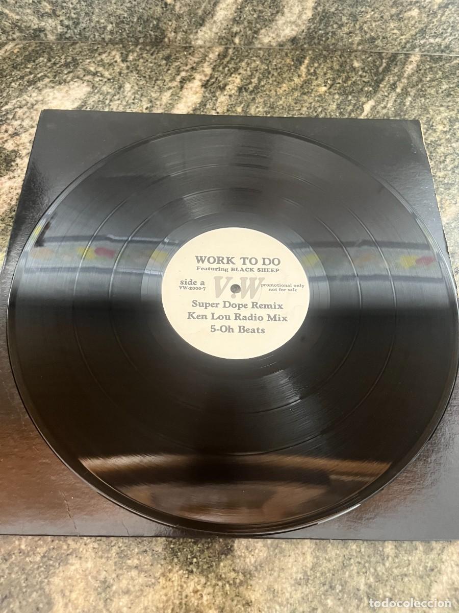 Discos de vinilo: Vanessa Williams Work To Do - Foto 2
