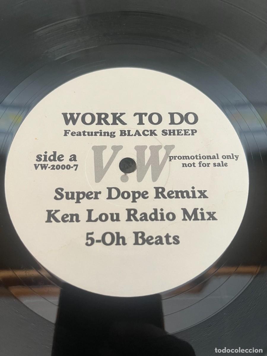 Discos de vinilo: Vanessa Williams Work To Do - Foto 3