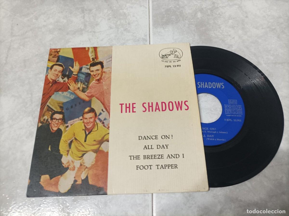 Discos de vinilo: The Shadows ep -dificil- - Foto 1