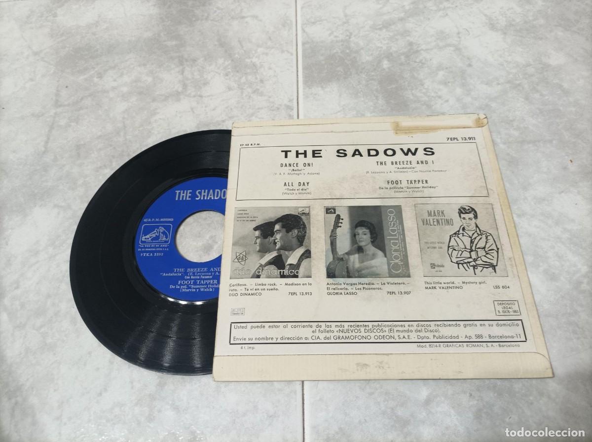Discos de vinilo: The Shadows ep -dificil- - Foto 2