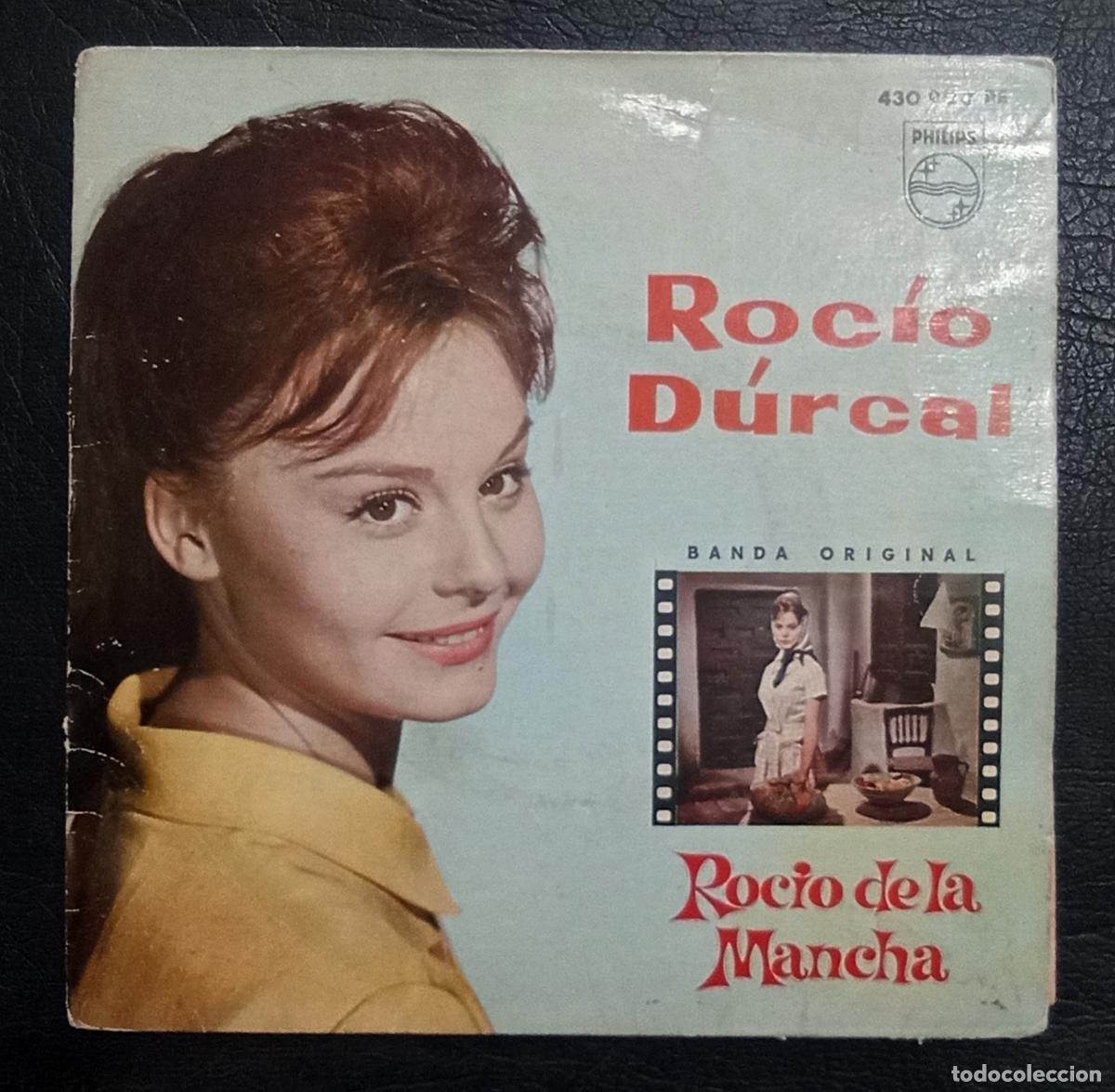 Discos de vinilo: EP ROC&Iacute;O D&Uacute;RCAL - ROC&Iacute;O DE LA MANCHA - PHILIPS 1963 - Foto 1