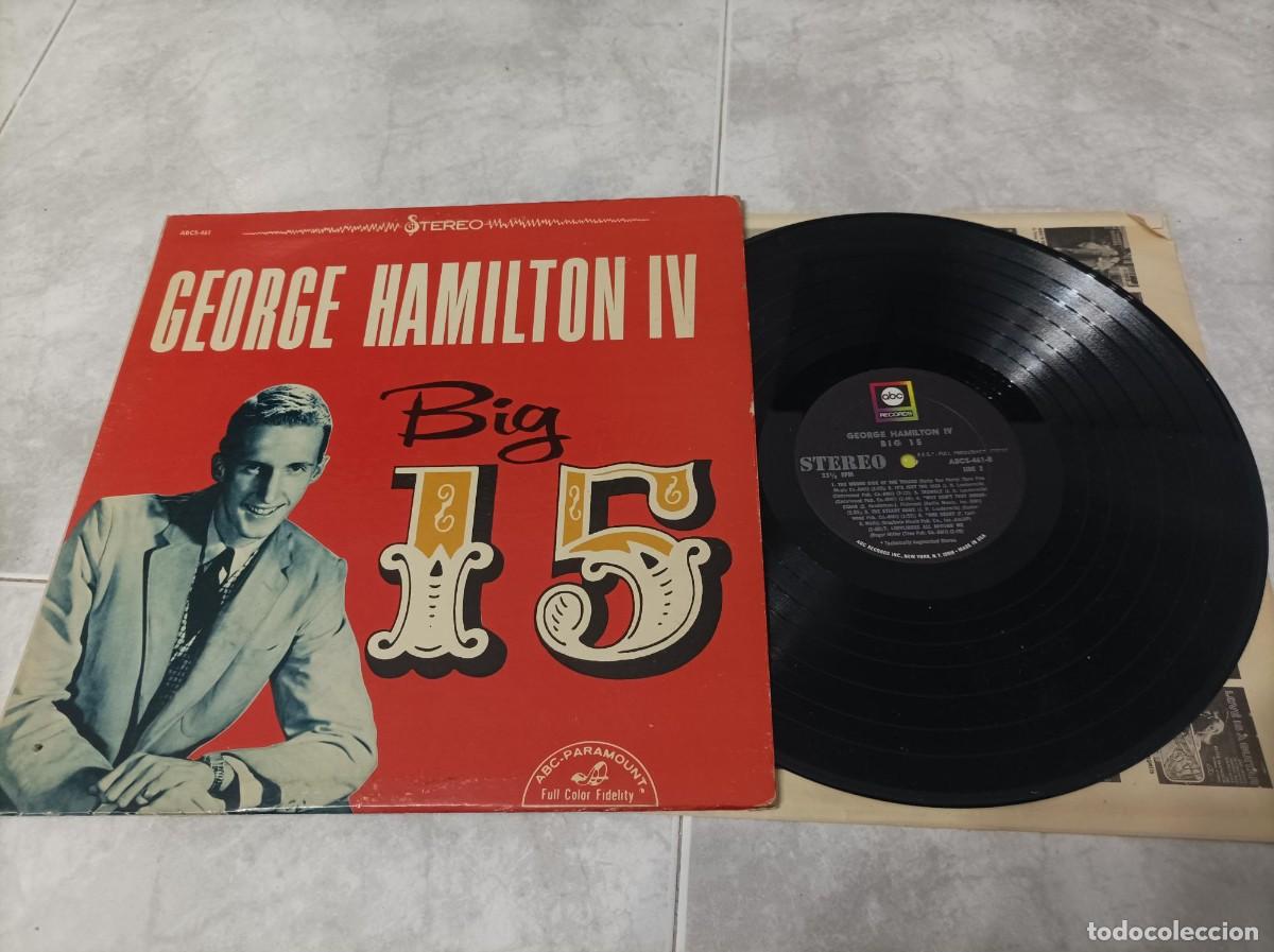 Discos de vinilo: George Hamilton IV lp original - Foto 1