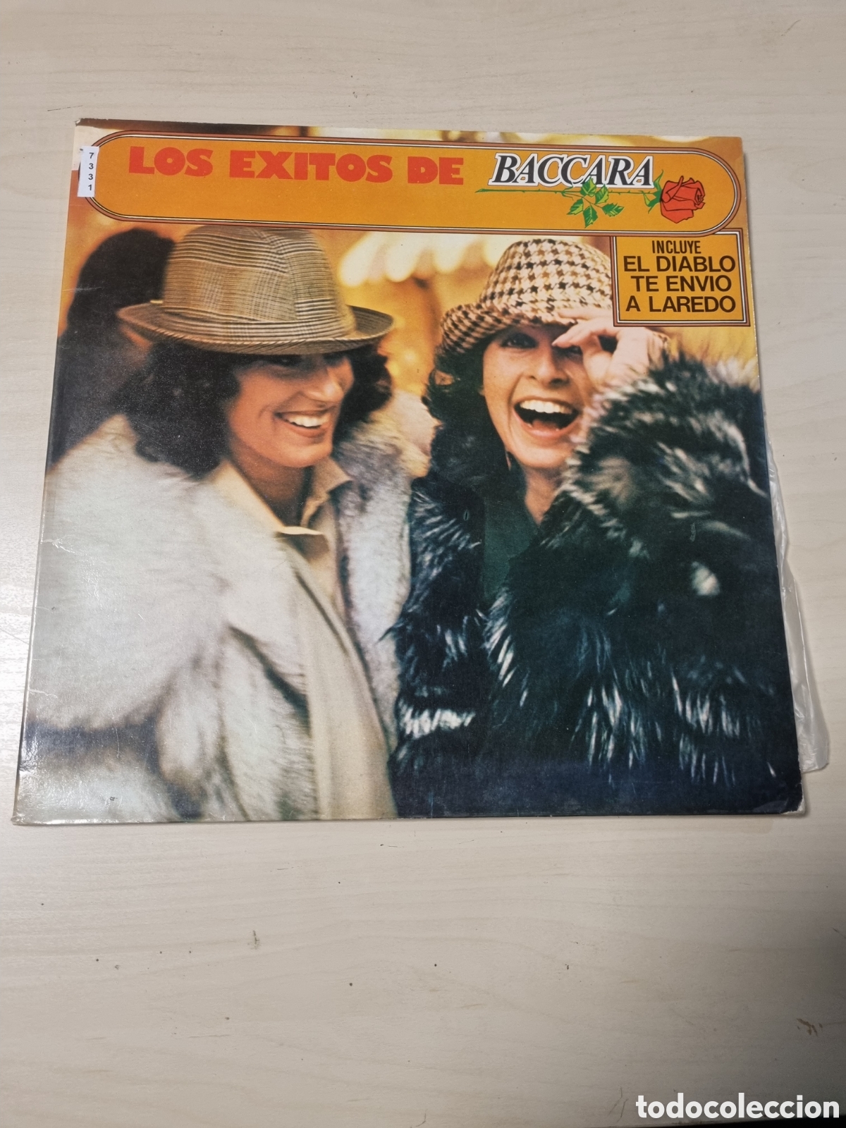 Discos de vinilo: VIN7331 los exitos de baccara VINILO SEGUNDAMANO - Foto 1