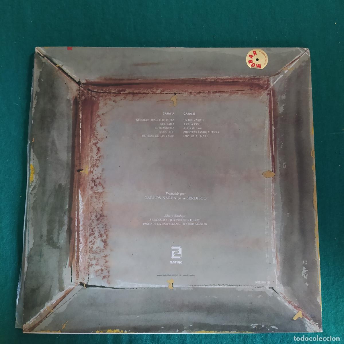 Discos de vinilo: Luz &ndash; Qui&eacute;reme Aunque Te Duela - Foto 2