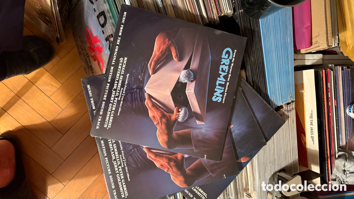 Discos de vinilo: Banda sonora Gremlins - Foto 5
