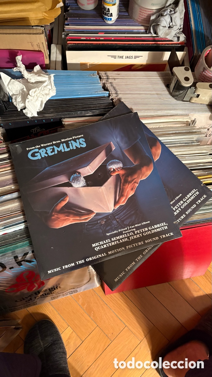 Discos de vinilo: Banda sonora Gremlins - Foto 6