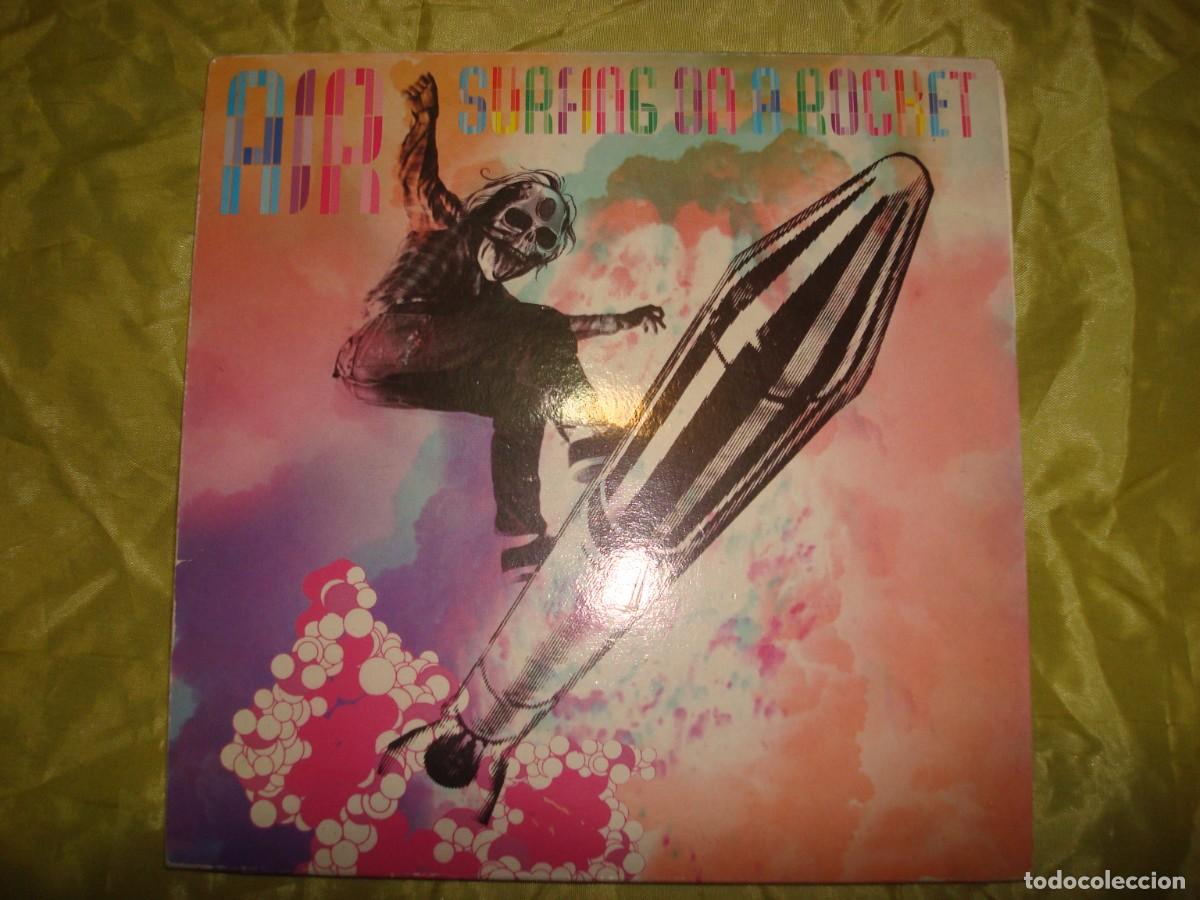 Discos de vinilo: AIR. SURFING ON A ROCKET. VIRGIN, 2004 - Foto 1