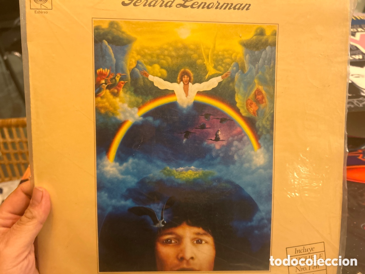 Discos de vinilo: Gerard Lenorman: Michele. Lp - Foto 1