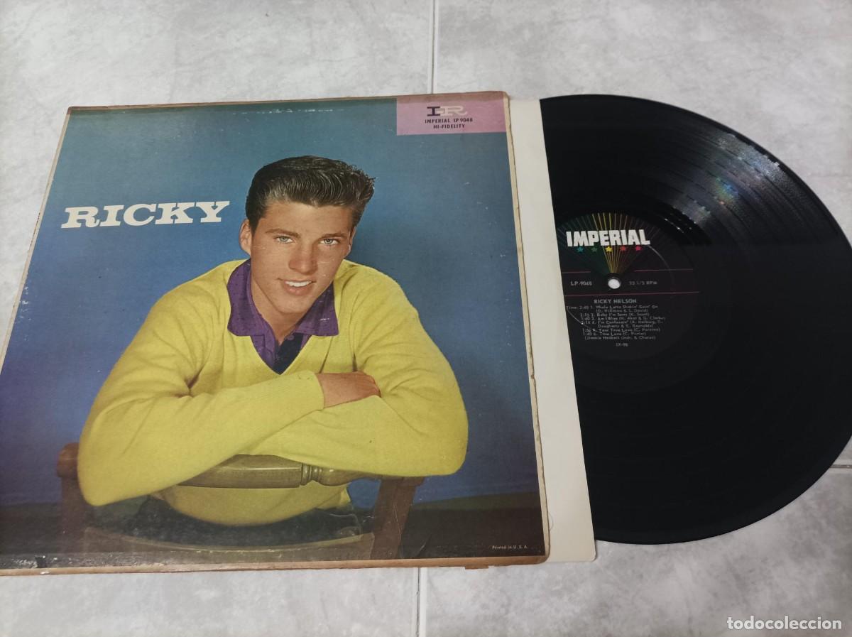 Discos de vinilo: Ricky Nelson lp original USA - Foto 1