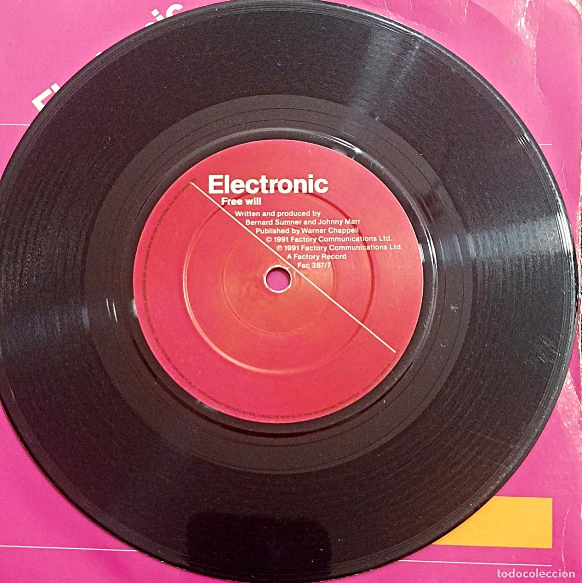 Discos de vinilo: SINGLE ELECTRONIC - GET THE MESSAGE - FACTORY COMMUNICATIONS LTD. 1991 - Foto 3