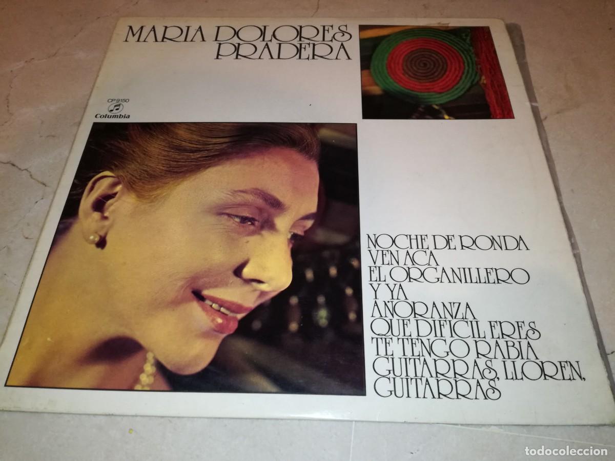 Discos de vinilo: MARIA DOLORES PRADERA-ORIGINAL 1972 - Foto 1