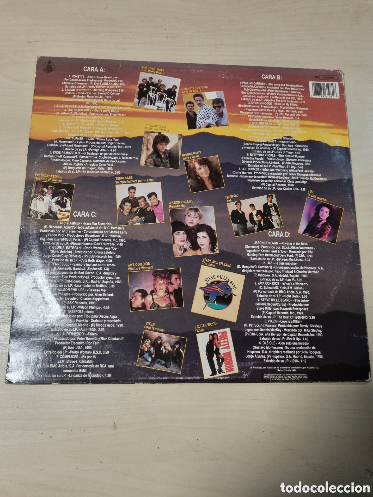 Discos de vinilo: VIN7346 baladas 25 exitos VINILO SEGUNDAMANO - Foto 2
