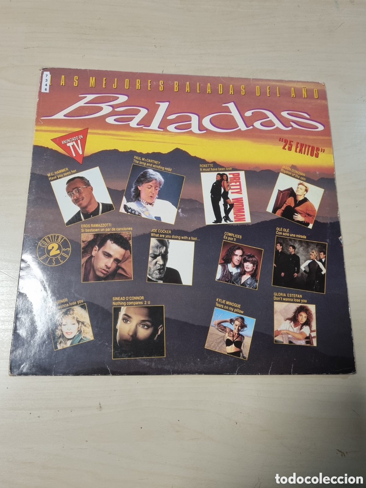 Discos de vinilo: VIN7346 baladas 25 exitos VINILO SEGUNDAMANO - Foto 1