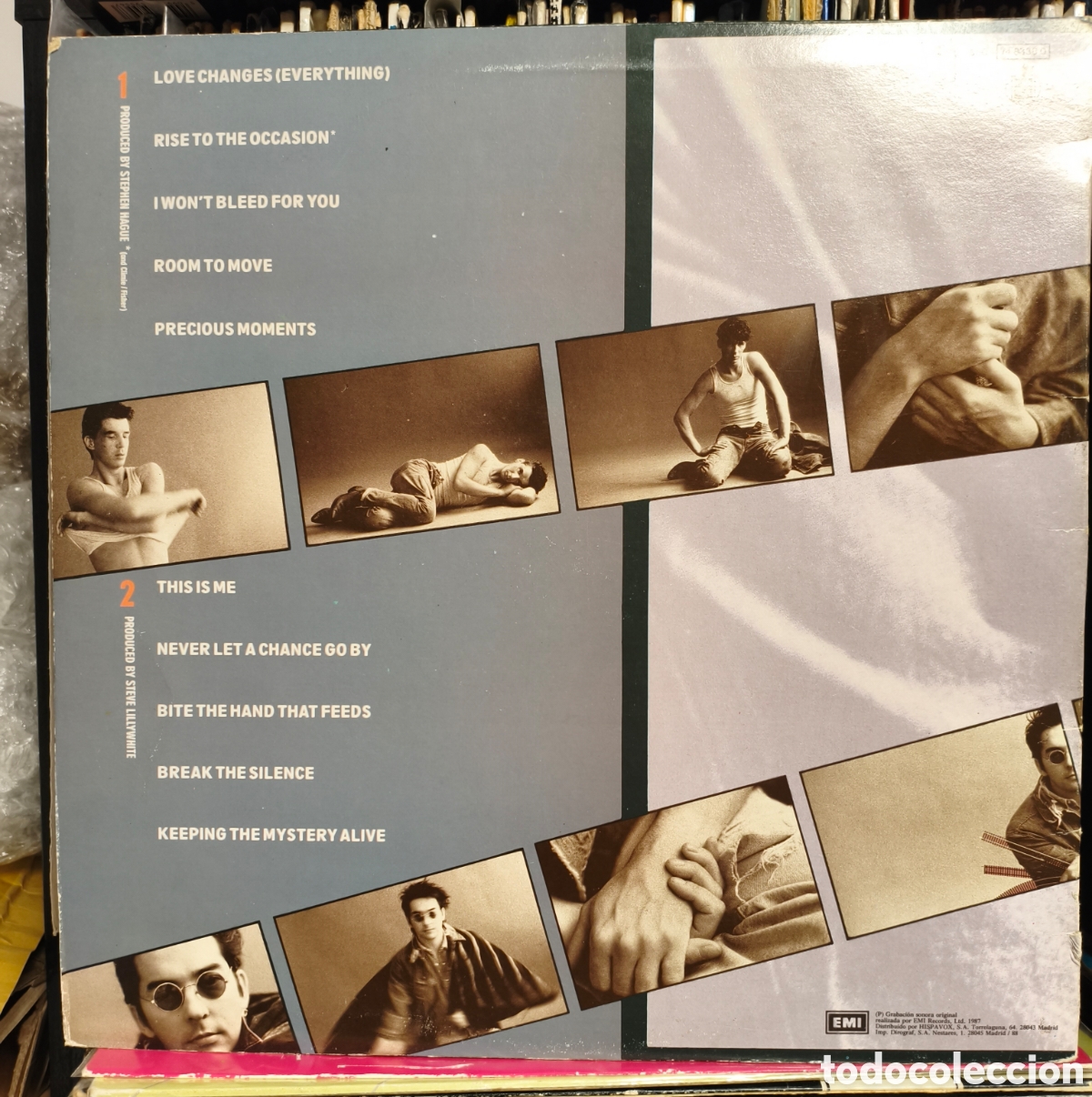 Discos de vinilo: Climie Fisher&nbsp;&lrm;&ndash;&nbsp;Everything - Foto 2