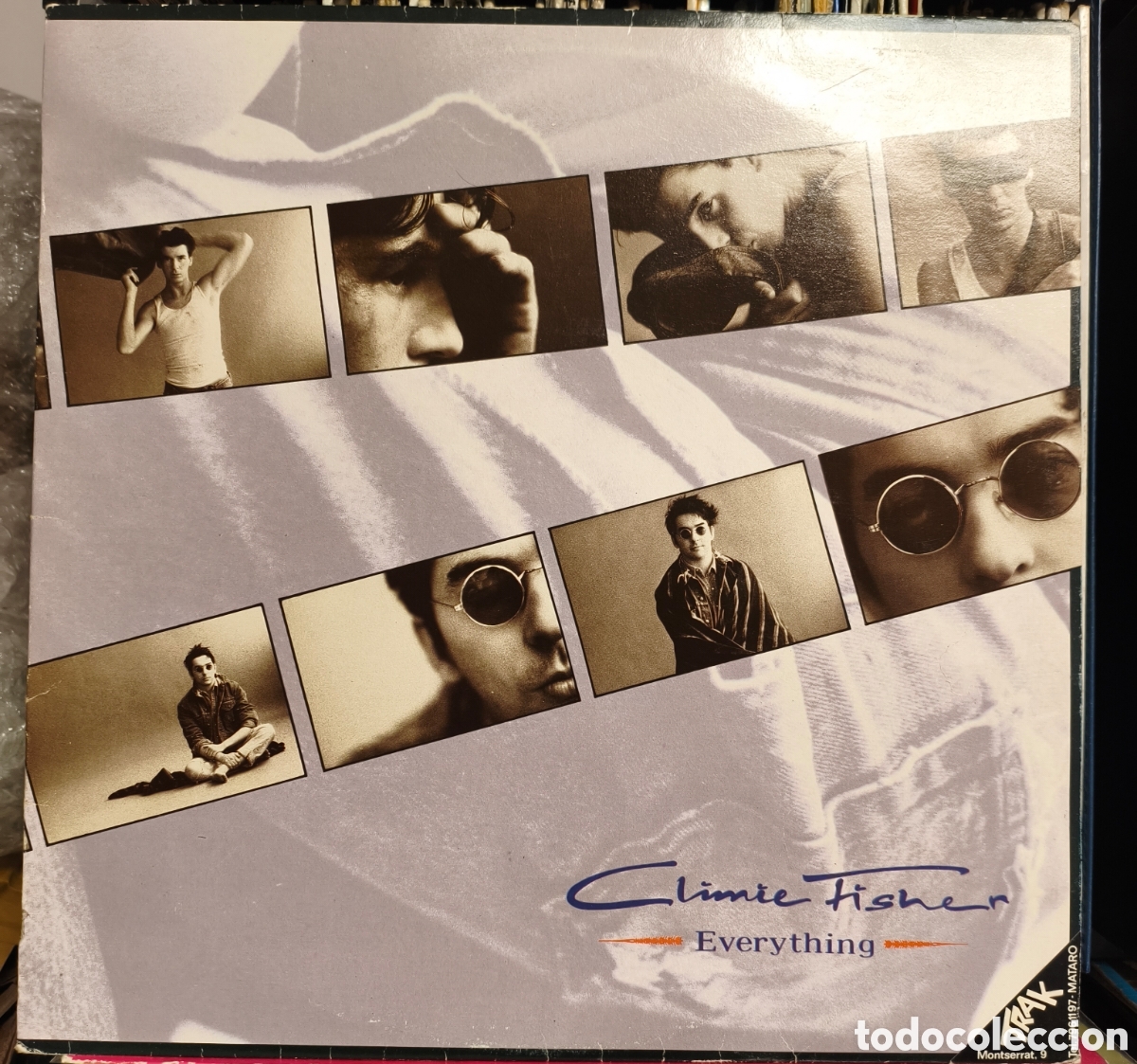 Discos de vinilo: Climie Fisher&nbsp;&lrm;&ndash;&nbsp;Everything - Foto 1