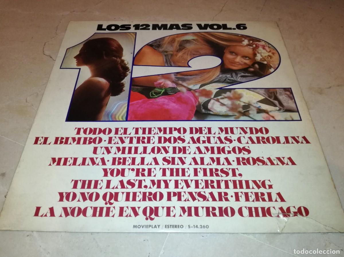Discos de vinilo: LOS 12 MAS-VOL. 6-ORIGINAL 1976 - Foto 1