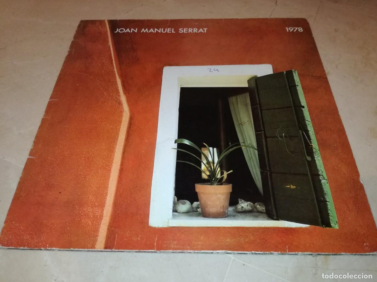 Discos de vinilo: JOAN MANUEL SERRAT-ORIGINAL 1978 - Foto 1