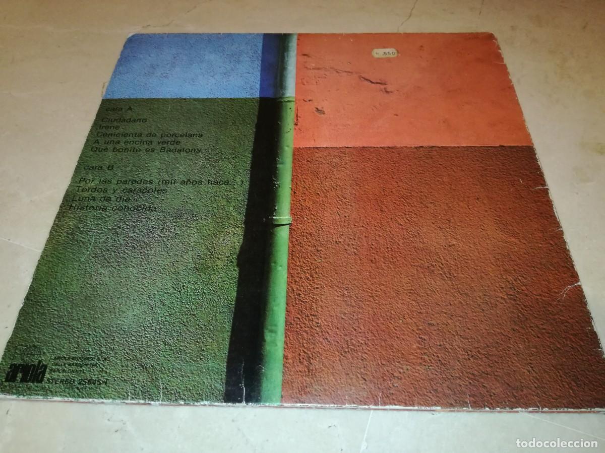 Discos de vinilo: JOAN MANUEL SERRAT-ORIGINAL 1978 - Foto 2