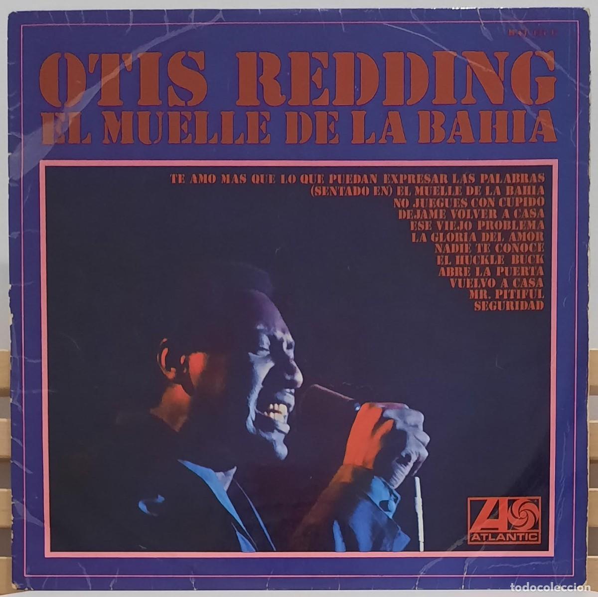 Discos de vinilo: OTIS REDDING &middot;&middot;&middot; El Muelle de la Bahia - (LP) - Foto 1
