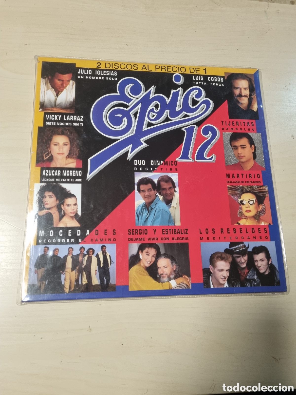Discos de vinilo: VIN7353 epic 12 VINILO SEGUNDAMANO - Foto 2