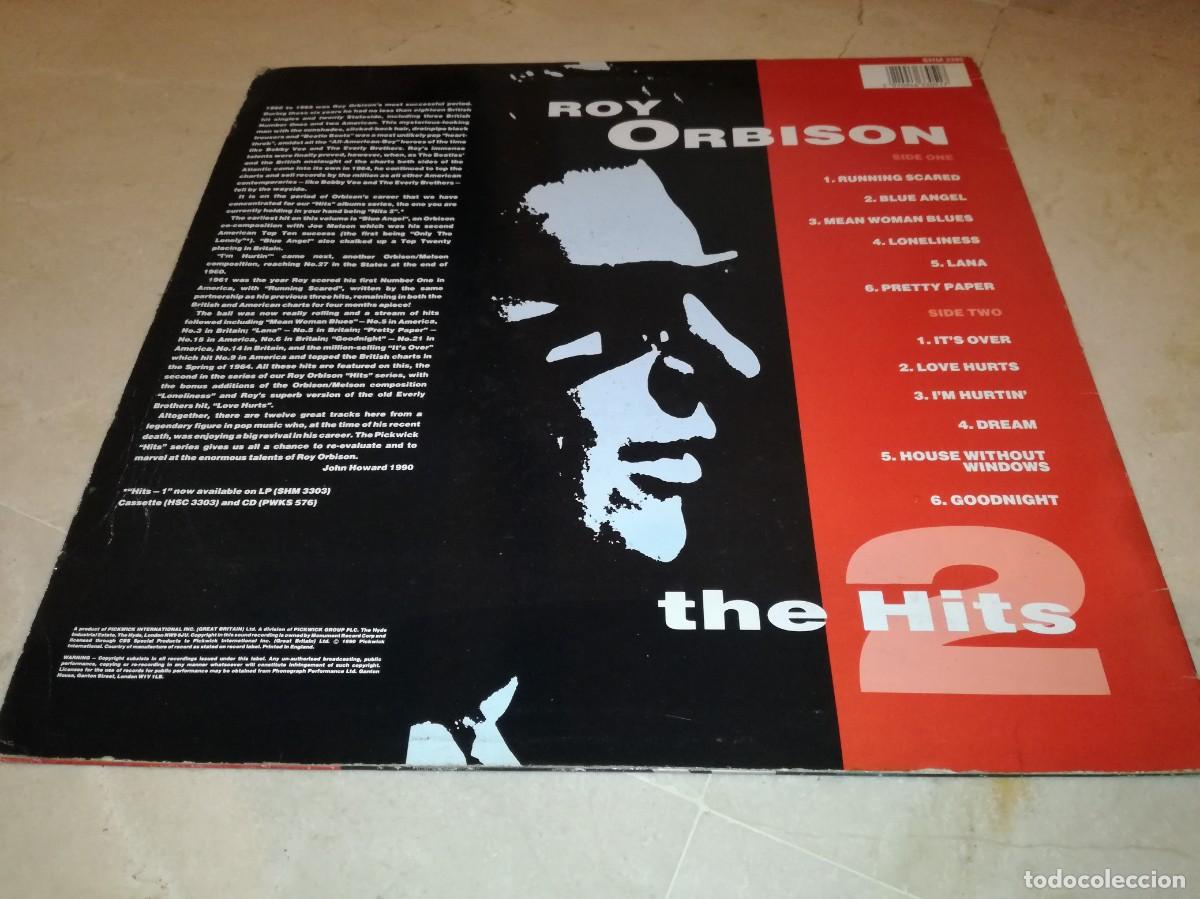 Discos de vinilo: ROY ORBISON-THE HITS 2-VINILO EN BUEN ESTADO - Foto 2