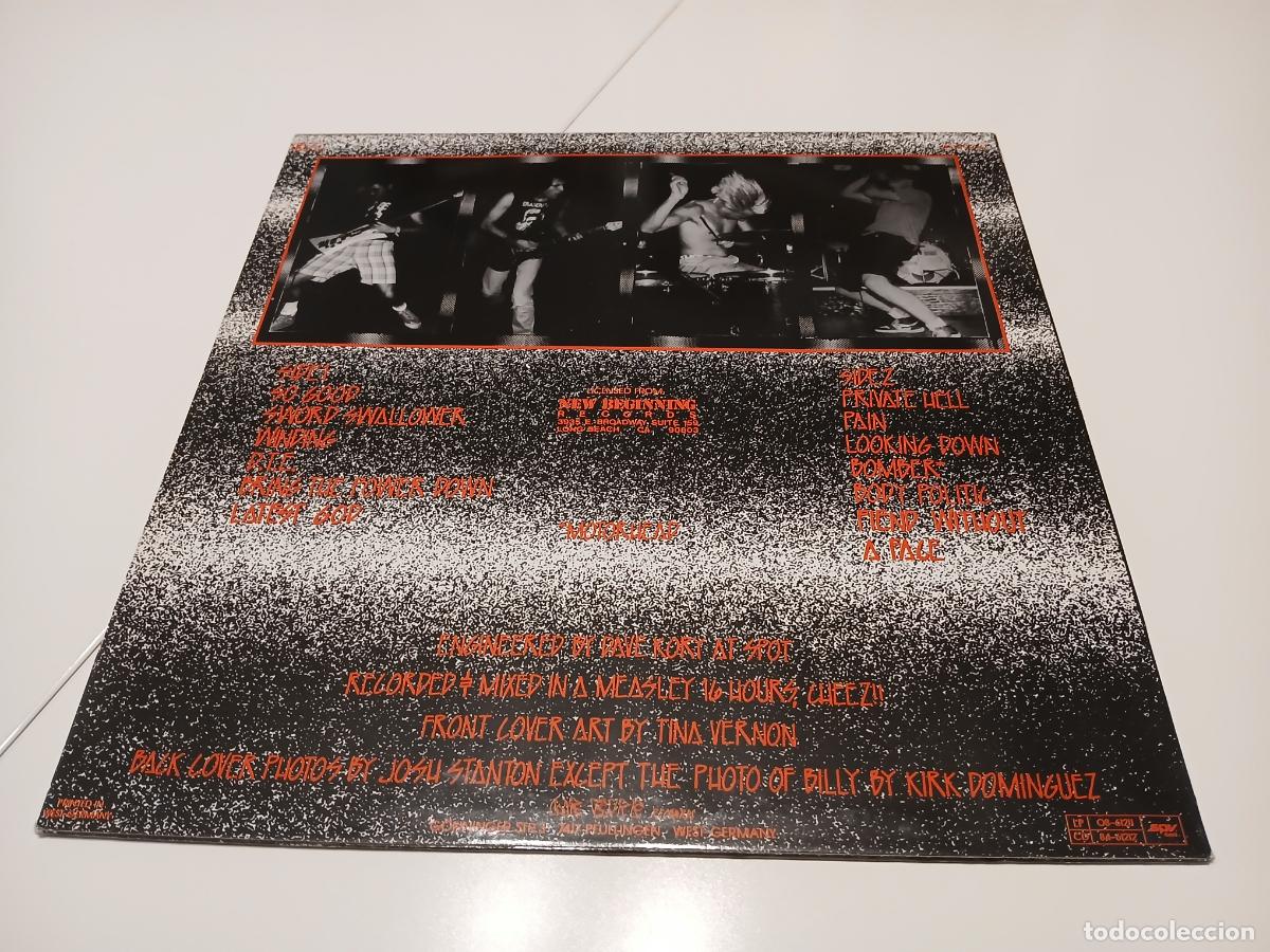 Discos de vinilo: Haywire &ndash; Private Hell- (1990) LP disco vinilo - Foto 9