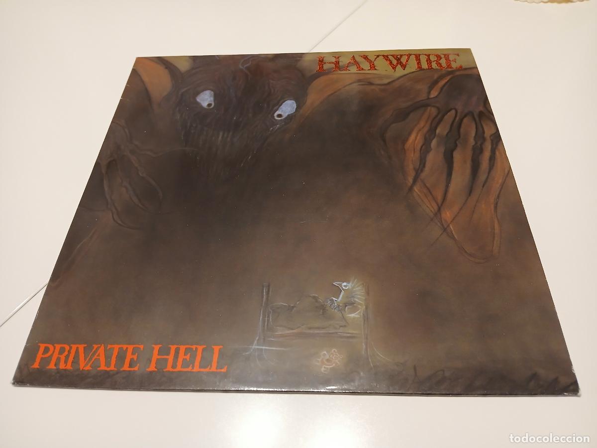 Discos de vinilo: Haywire &ndash; Private Hell- (1990) LP disco vinilo - Foto 1