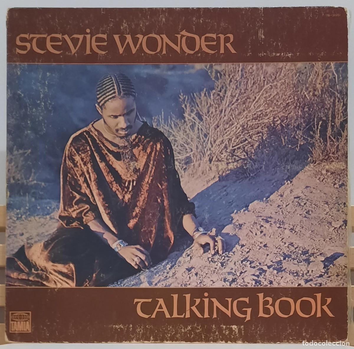 Discos de vinilo: STEVIE WONDER &middot;&middot;&middot; Talking Book - (LP) - Foto 1