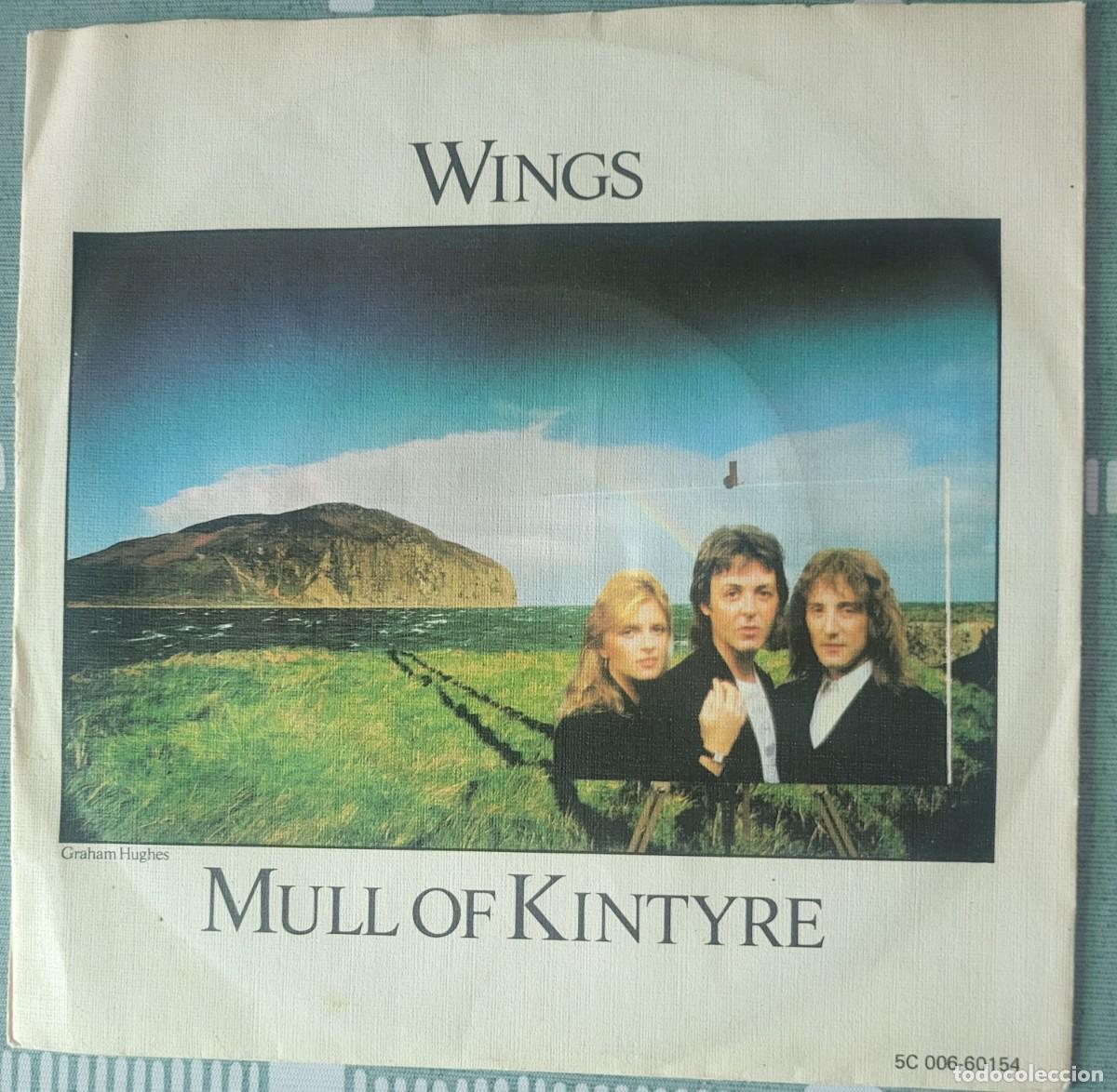 Discos de vinilo: Wings single sello Capitol a&ntilde;o 1977... - Foto 1