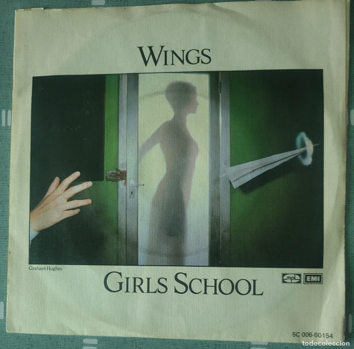 Discos de vinilo: Wings single sello Capitol a&ntilde;o 1977... - Foto 2
