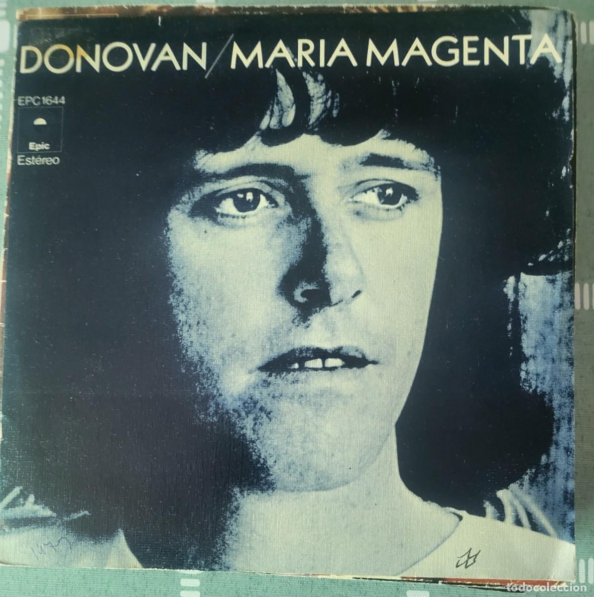 Discos de vinilo: Donovan single sello Epic editado en Espa&ntilde;a a&ntilde;o 1973... - Foto 1