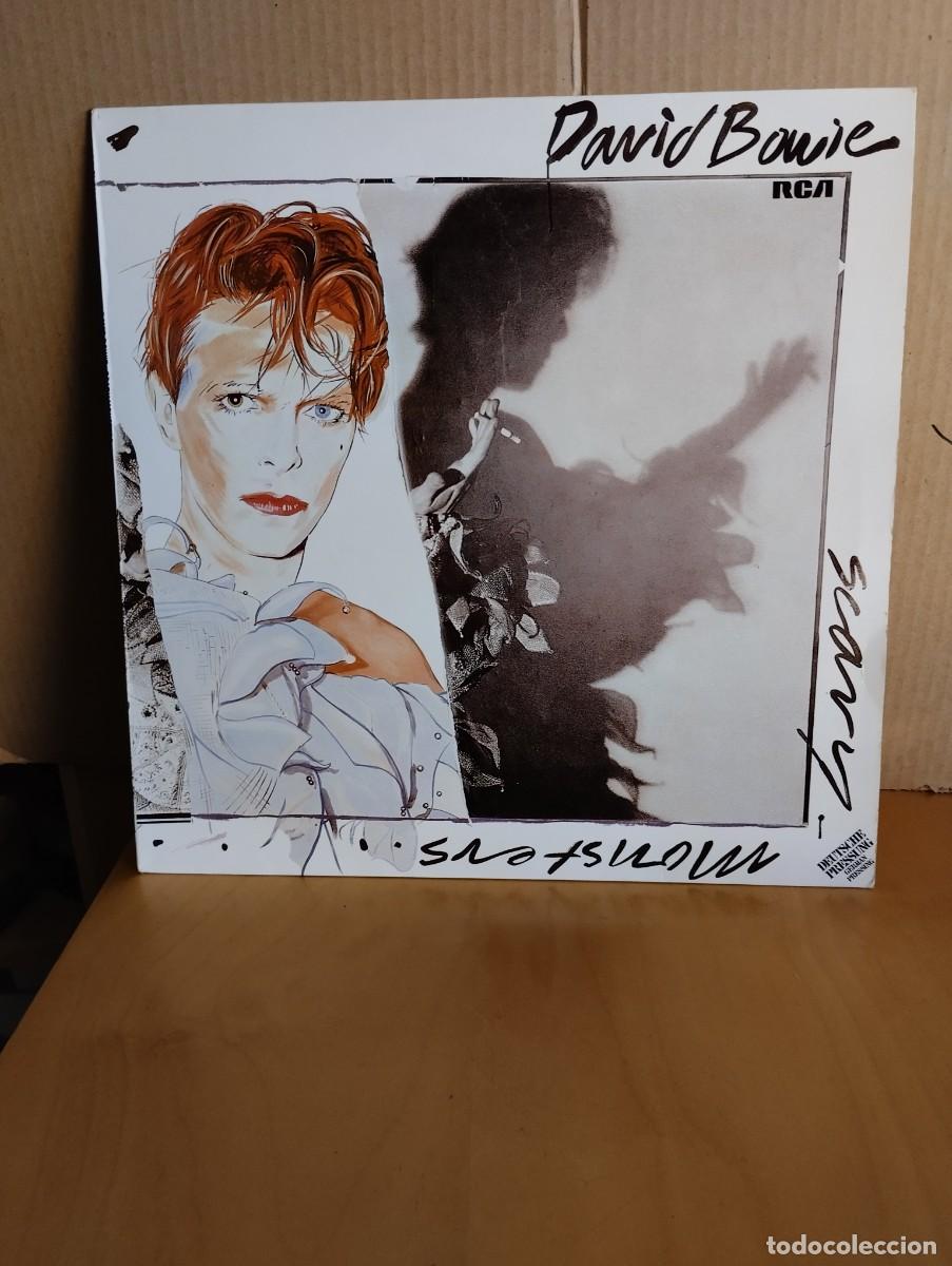 Discos de vinilo: DAVID BOWIE ----- SCARY MONSTERS - Foto 1