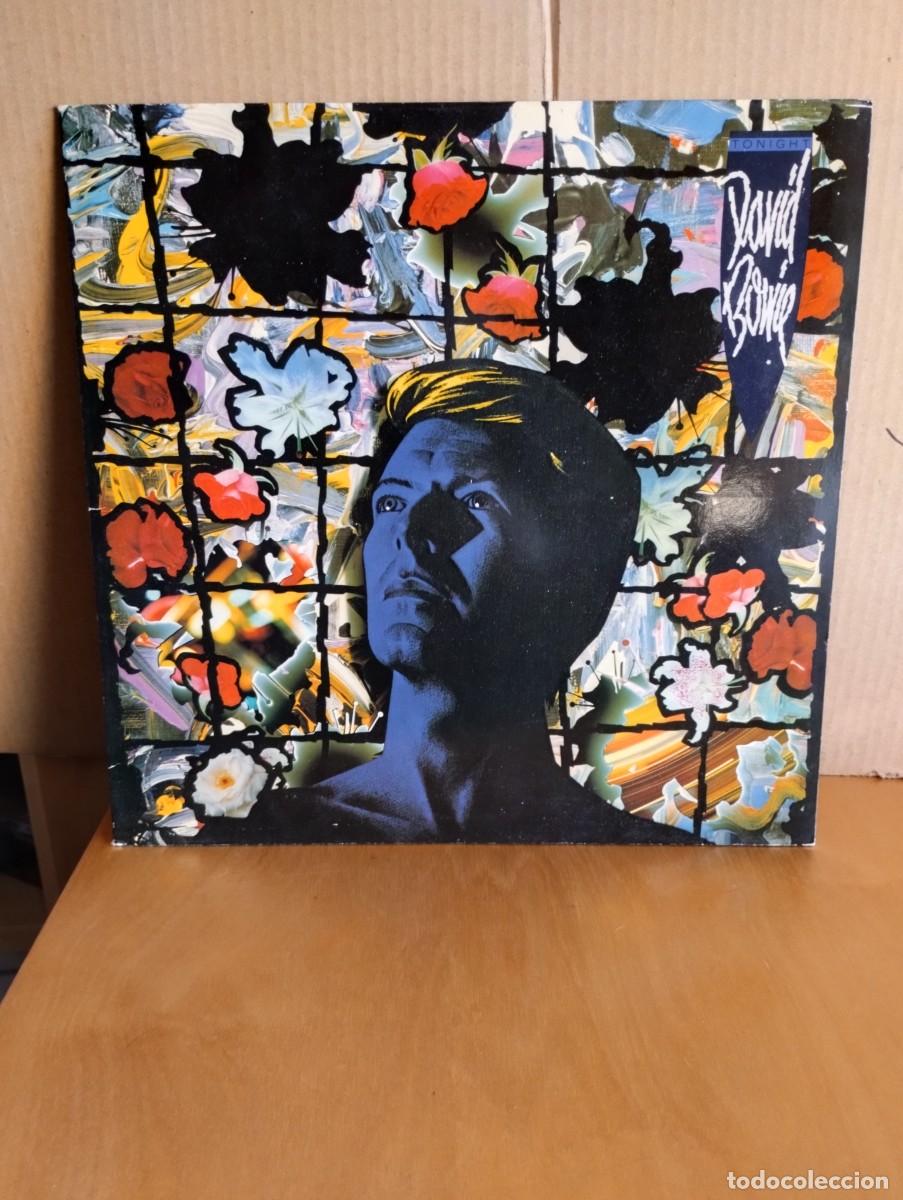 Discos de vinilo: DAVID BOWIE ---- TONIGHT - Foto 1