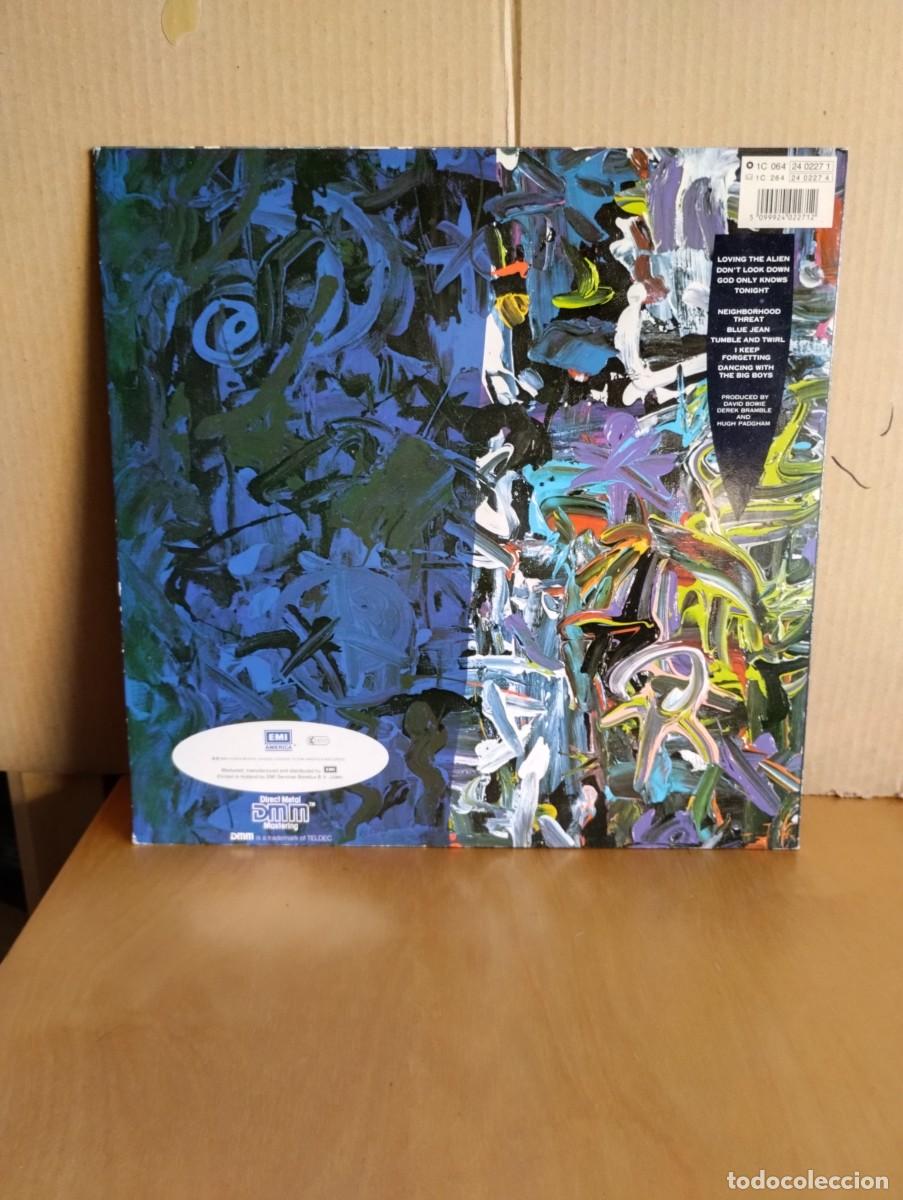 Discos de vinilo: DAVID BOWIE ---- TONIGHT - Foto 2