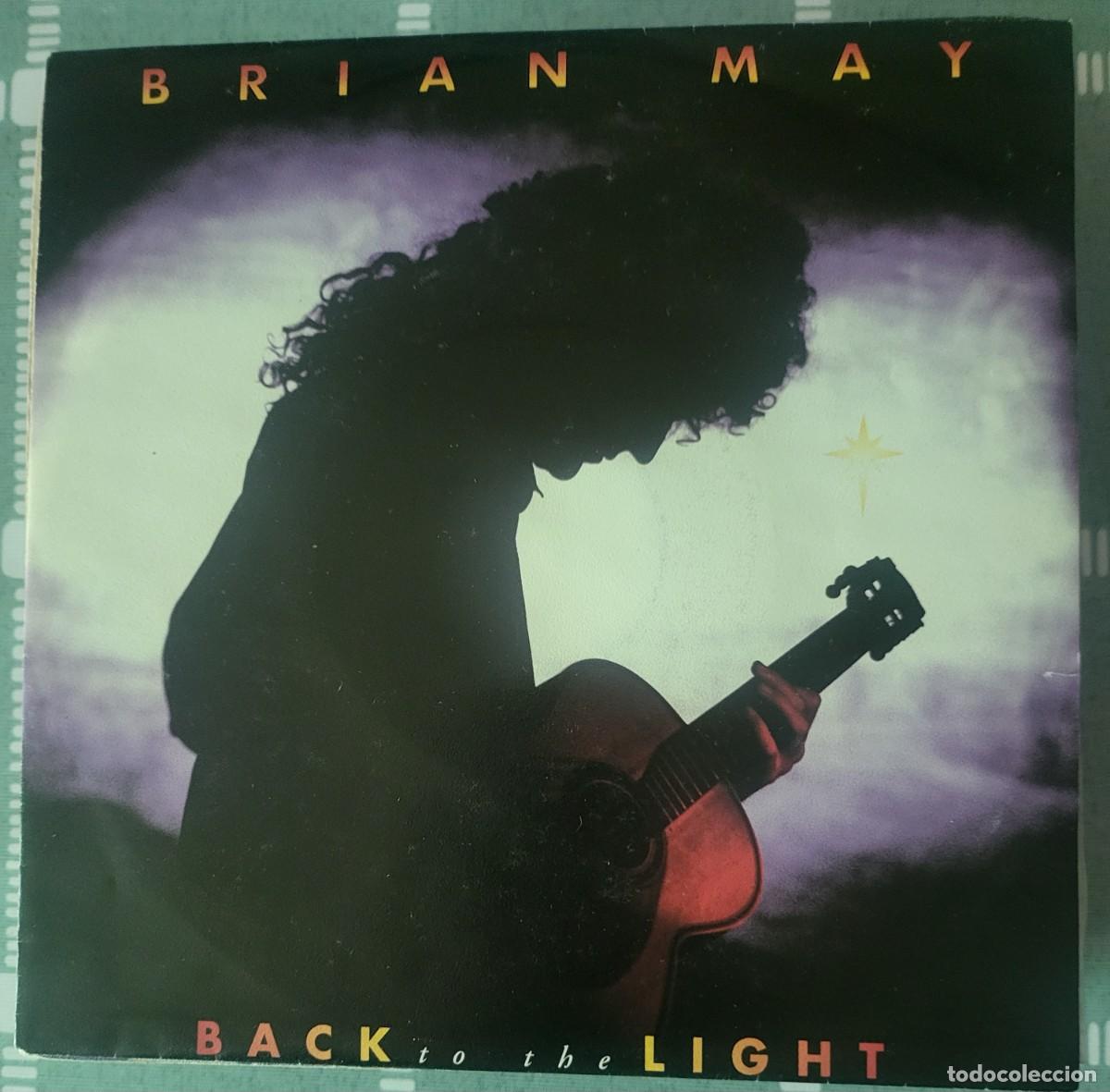 Discos de vinilo: Brian May single sello Parlophone a&ntilde;o 1992... - Foto 1