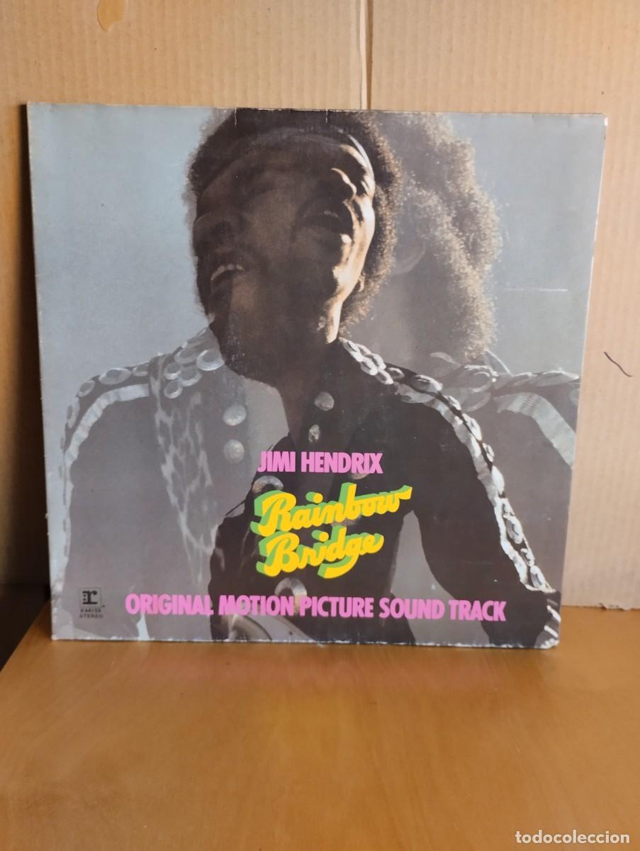 Discos de vinilo: JIMI HENDRIX ----- RAINBOW BRIDGE - Foto 1