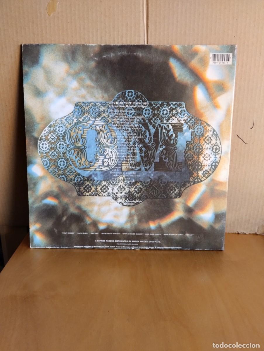 Discos de vinilo: JIMI HENDRIX ----- RAINBOW BRIDGE - Foto 2