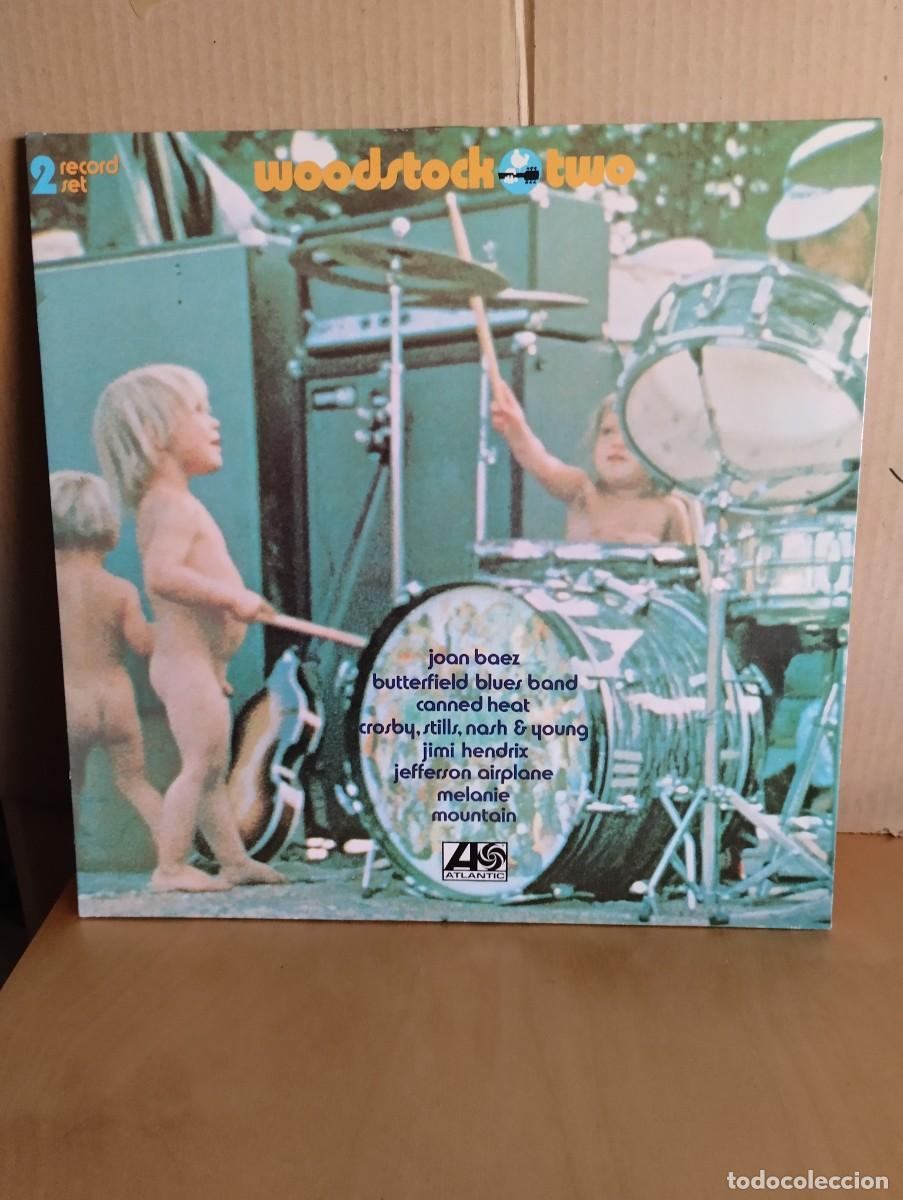 Discos de vinilo: WOODSTOCK ------ TWO - Foto 1