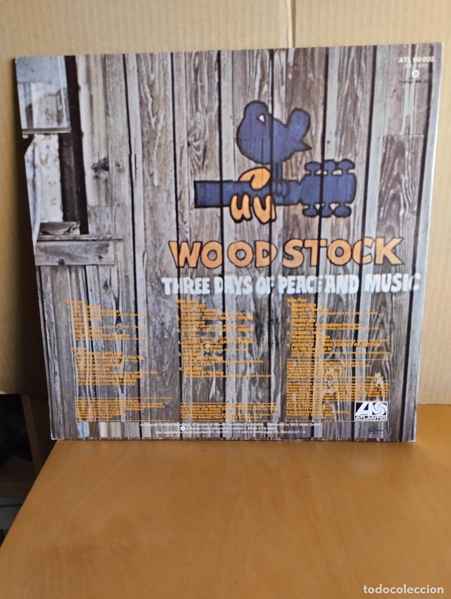 Discos de vinilo: WOODSTOCK ------ TWO - Foto 2