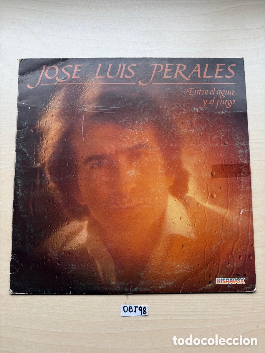 Discos de vinilo: Disco de vinilo Jes&uacute;s luis perales - Foto 1