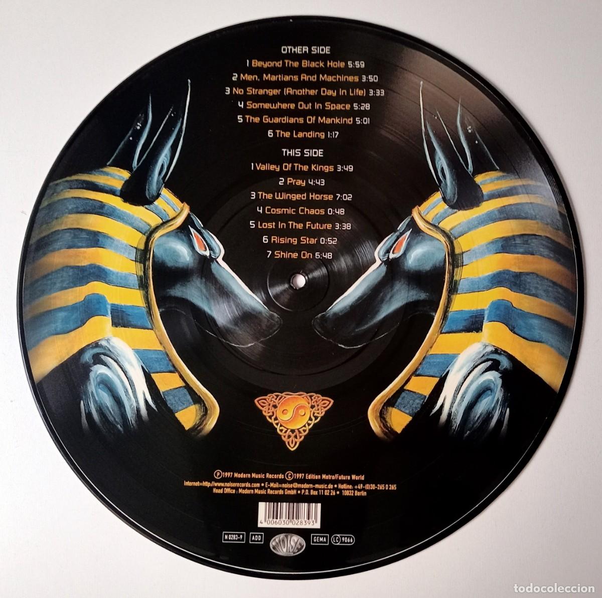 Discos de vinilo: PICTURE DISC GAMMA RAY - SOMEWHERE OUT IN SPACE - Foto 2