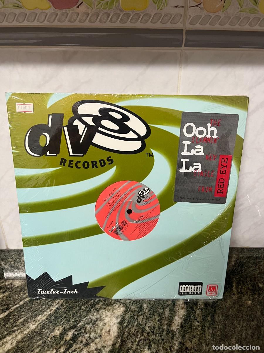 Discos de vinilo: Red Eye Ooh La La maxi - Foto 1