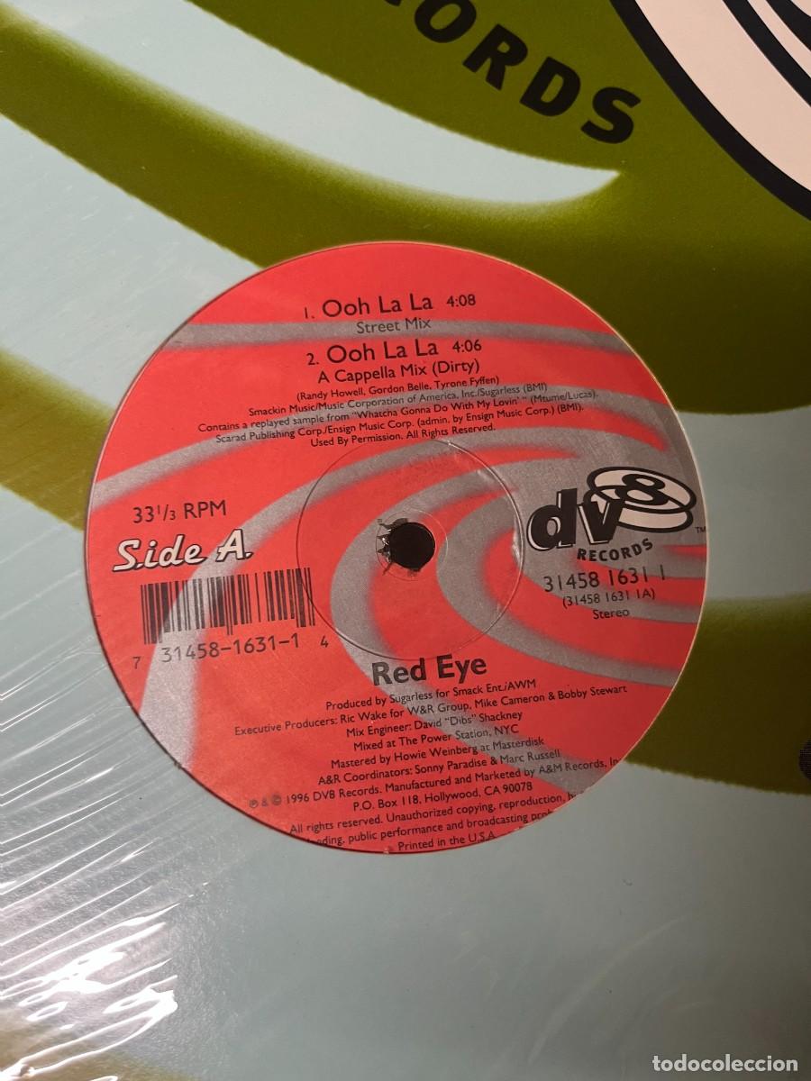 Discos de vinilo: Red Eye Ooh La La maxi - Foto 2