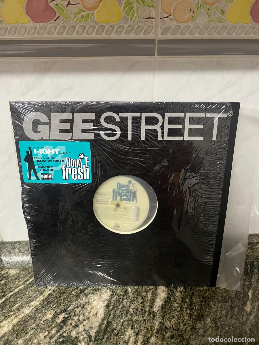 Discos de vinilo: Doug E. Fresh I-Ight (Alright) - Foto 1