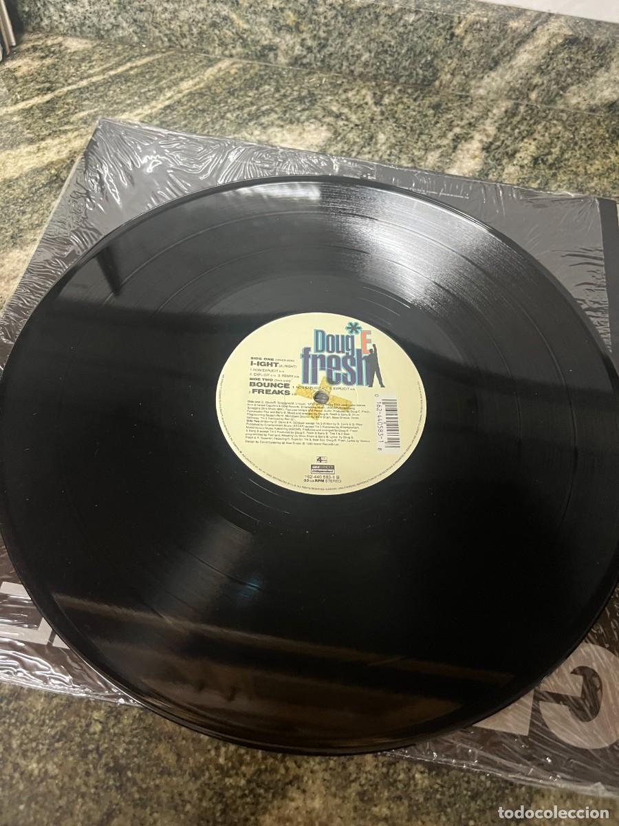 Discos de vinilo: Doug E. Fresh I-Ight (Alright) - Foto 2