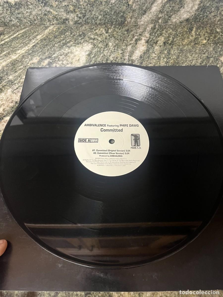 Discos de vinilo: Ambivalence Featuring Phife Dawg Committed - Foto 2