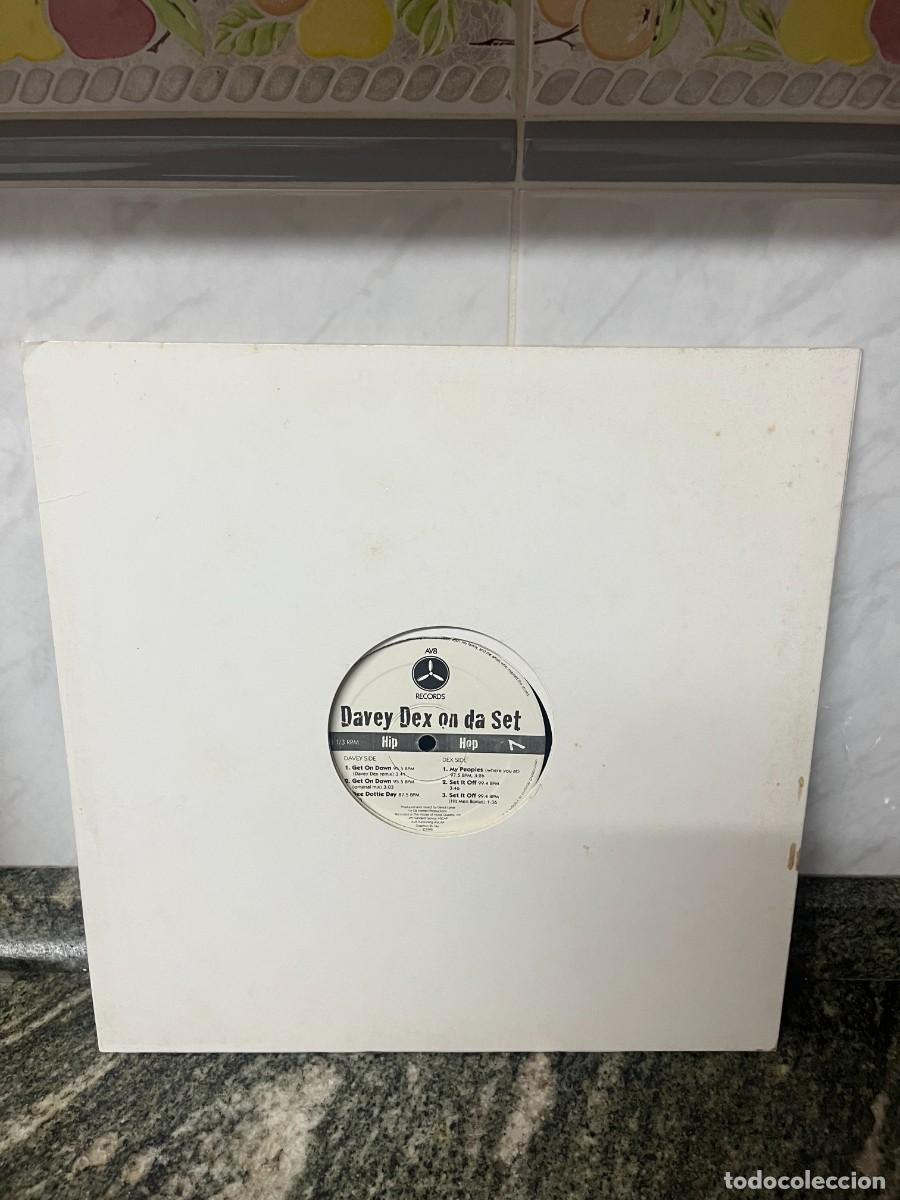Discos de vinilo: Davey Dex Davey Dex On Da Set - Foto 1