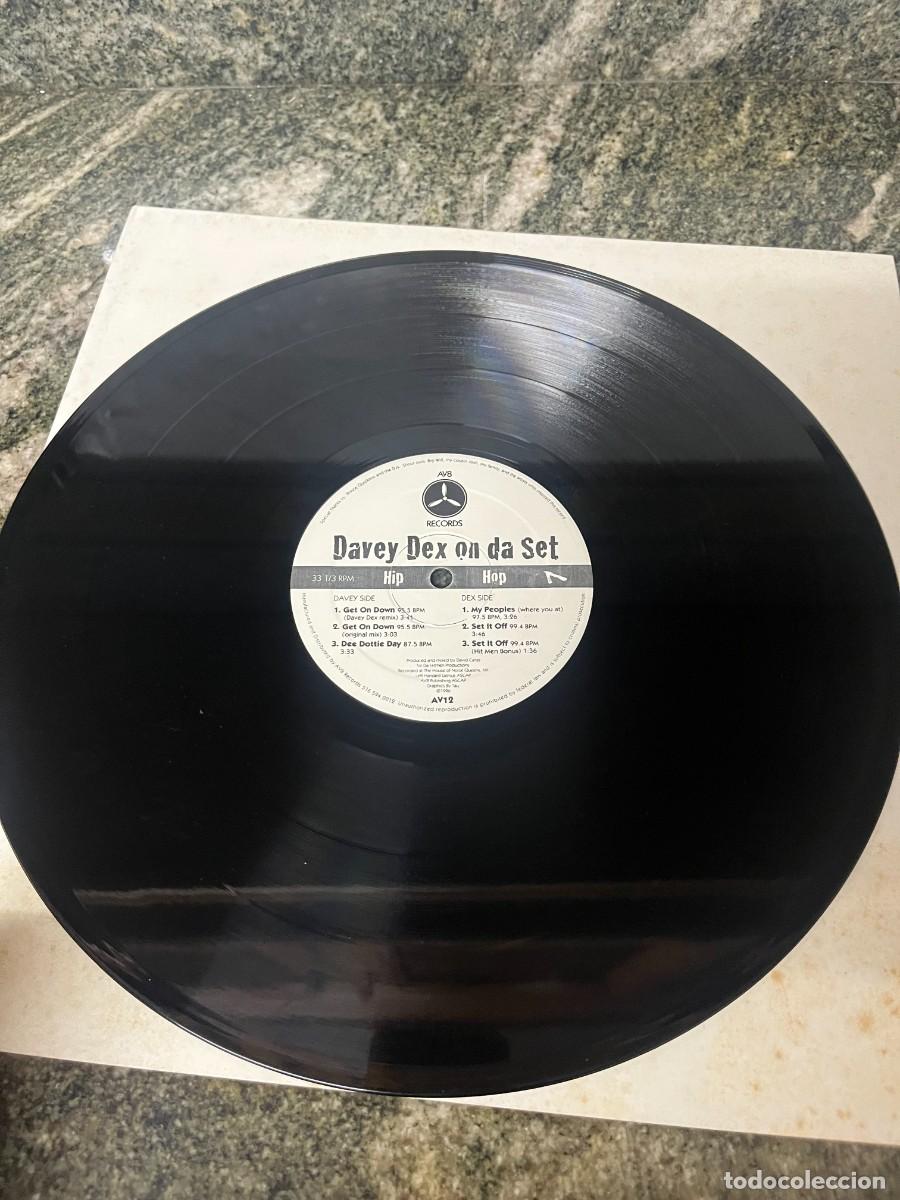 Discos de vinilo: Davey Dex Davey Dex On Da Set - Foto 2